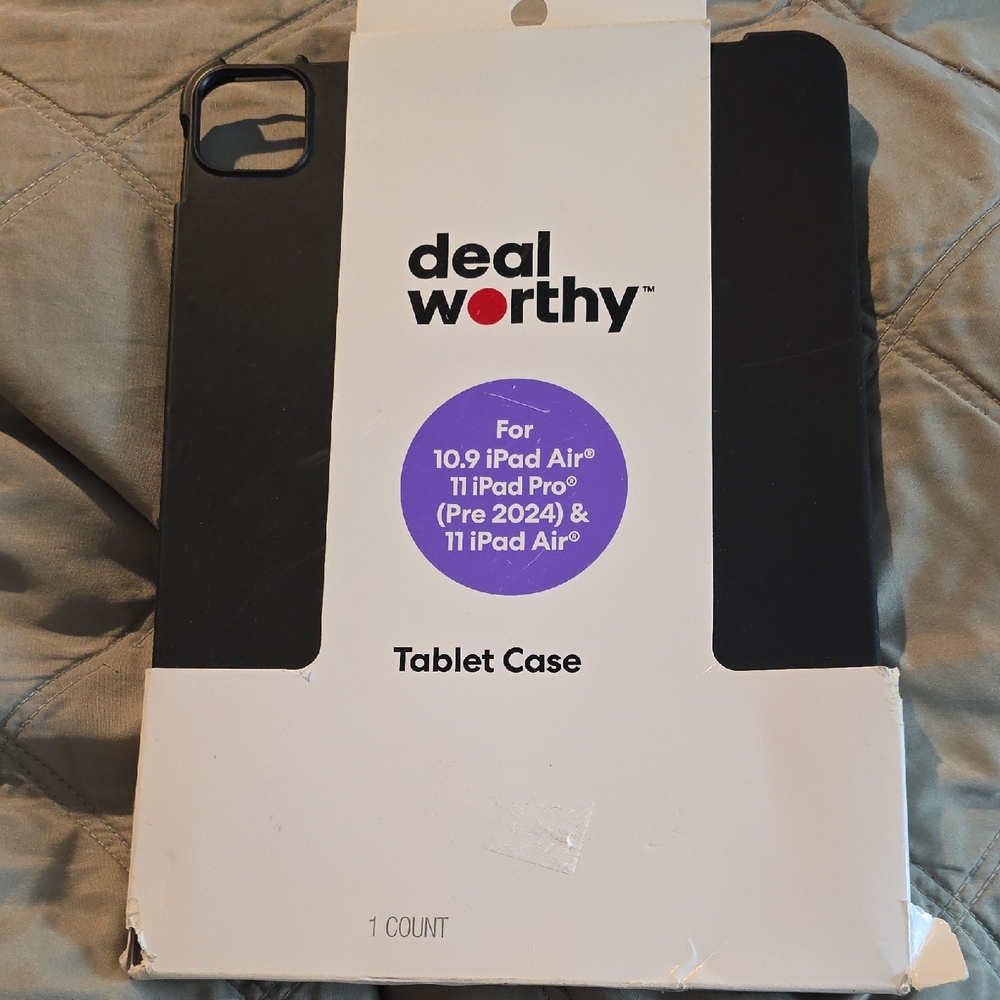 Deal Worthy For 10.9 Ipad Air 11 Ipad Pro Pre 2024 & 11 Ipad Air Tablet Case